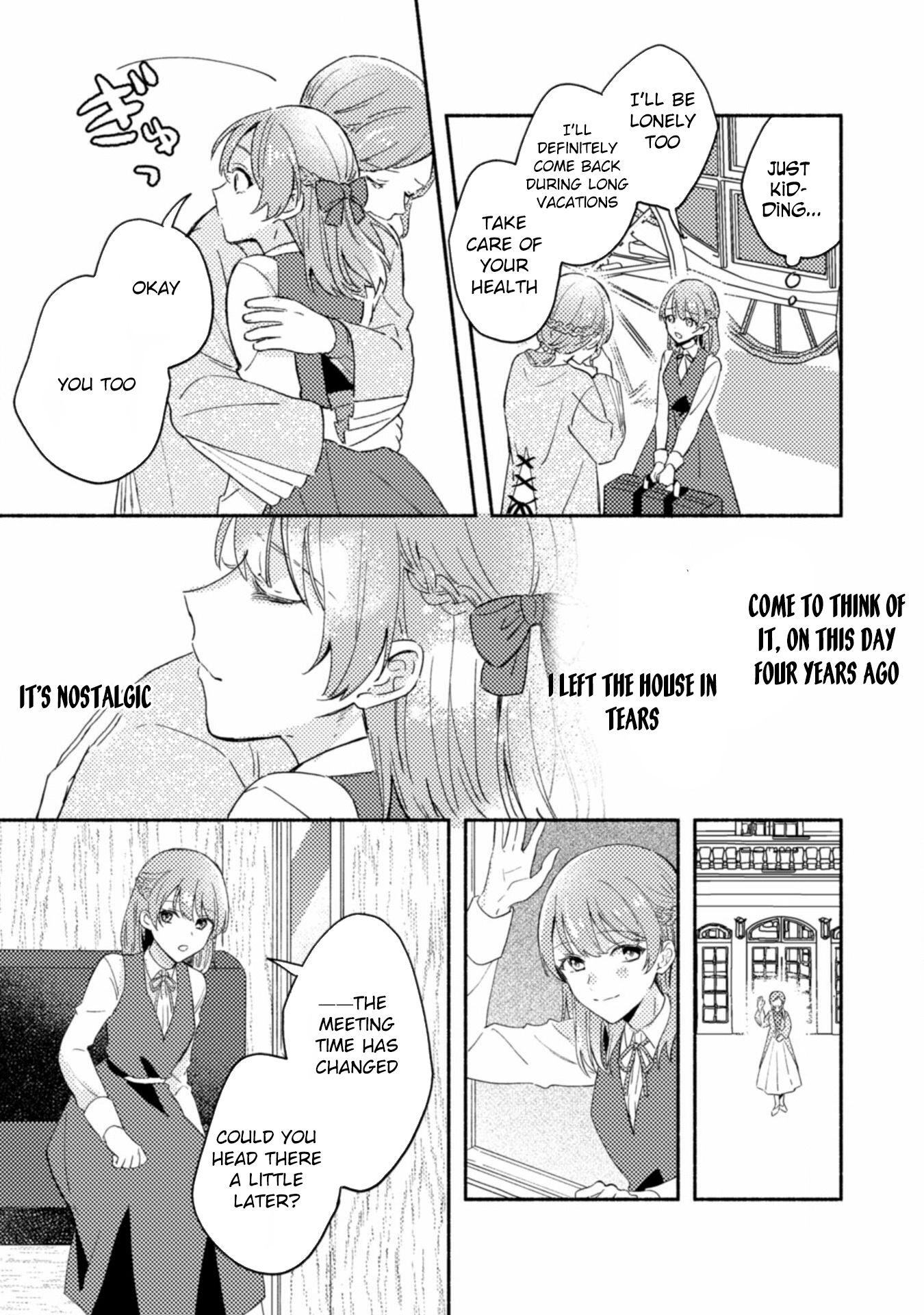 Given a Second Chance, I'll Become the Maid I Always Dreamed Of! Chapter 2 Page 13